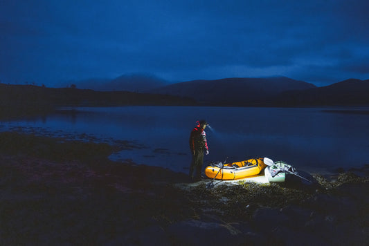 From Water's Edge: Experiencing Loch Etive by Packraft