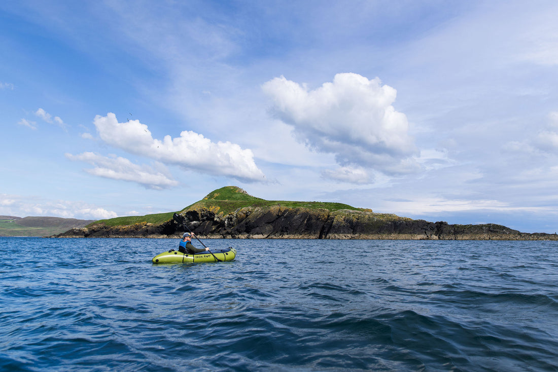 The Best Tide Conditions for Coastal Packrafting