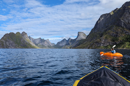 Adventure on the Edge: Bikepacking and Packrafting Through Norway's Lofoten Islands