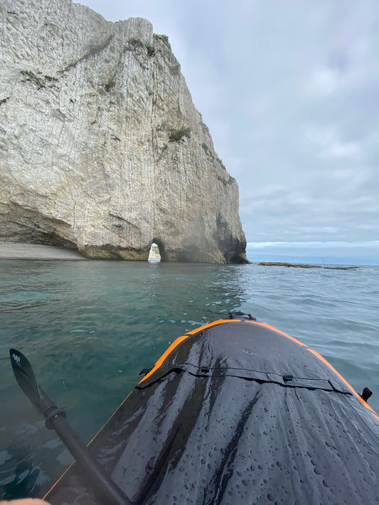 Tides and Trails: Packrafting and Hiking the Iconic Jurassic Coast