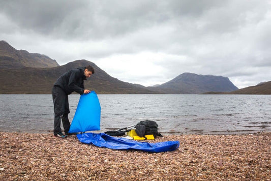 HOW DO YOU INFLATE A PACKRAFT?