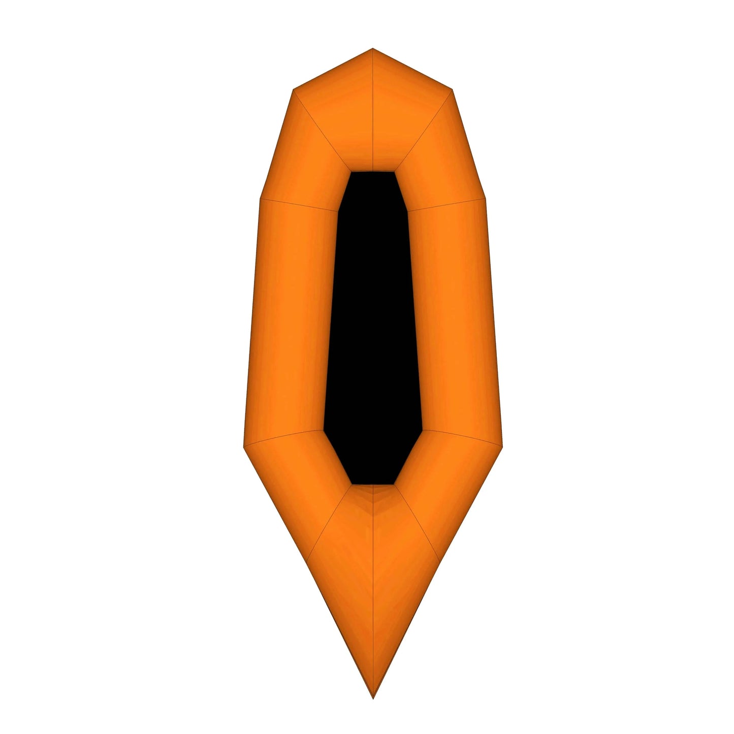 Homemade DIY Packraft Deluxe Kit – The ORANGE IRON RAFT