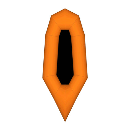 Homemade DIY Packraft Deluxe Kit – The ORANGE IRON RAFT