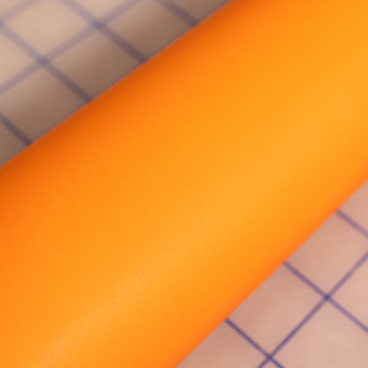 210D Heat Sealable TPU Coated Nylon. ORANGE.